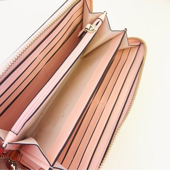 Kate Spade Madison large continental wallet pink - Picture 3 of 4